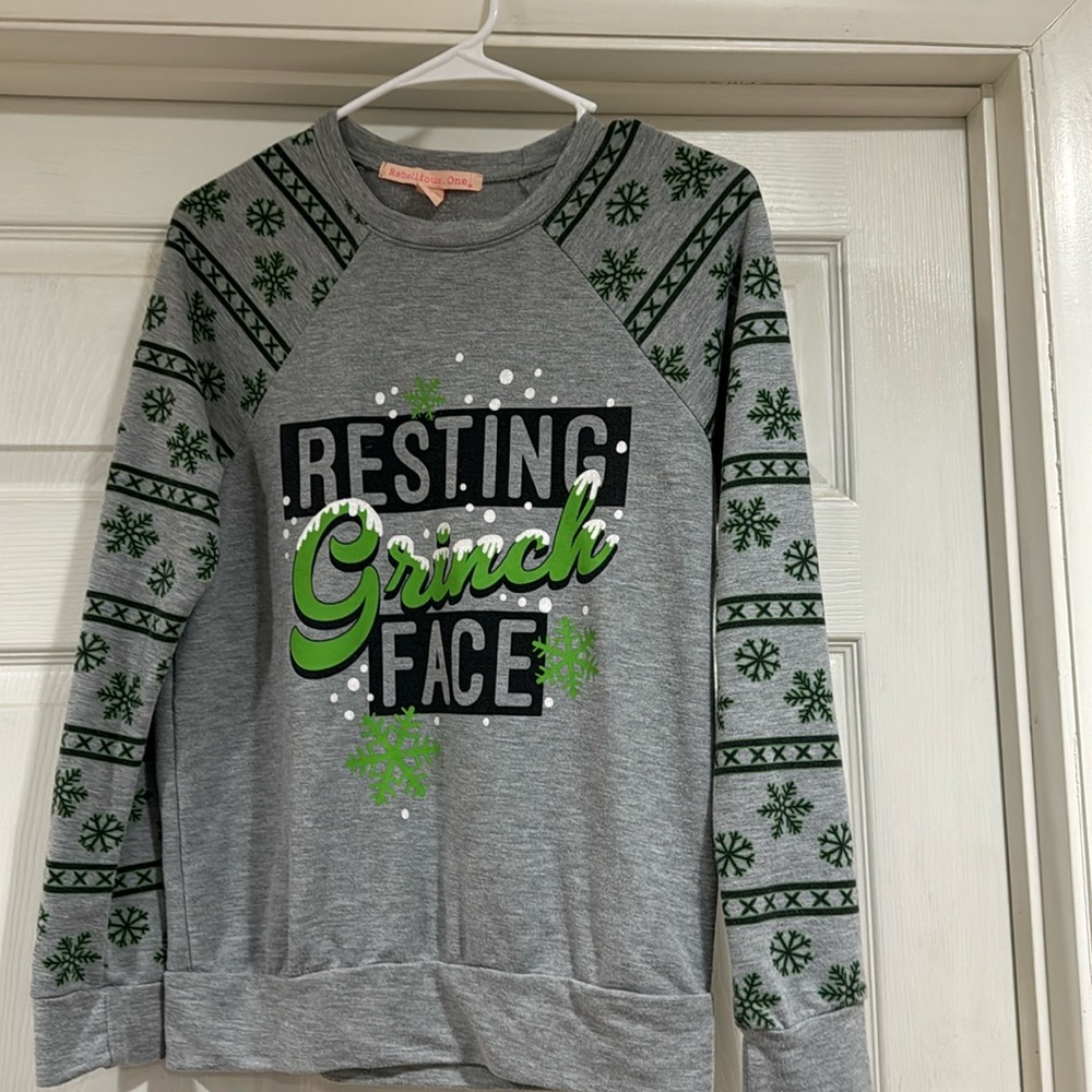 Resting grinch face